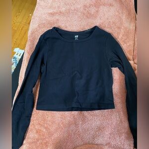 Long sleeve workout top